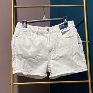 Old Navy Women's Cream Jean Shorts